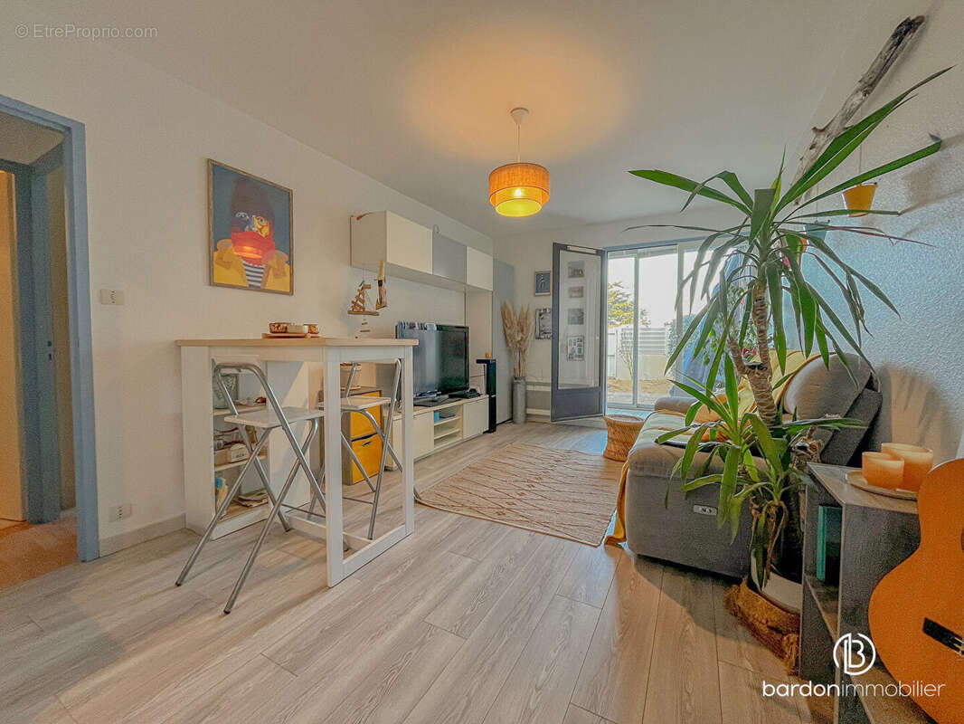 Appartement à SAINT-HILAIRE-DE-RIEZ