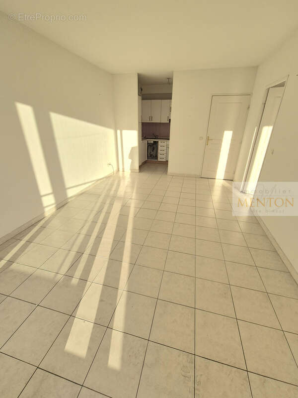 Appartement à MENTON
