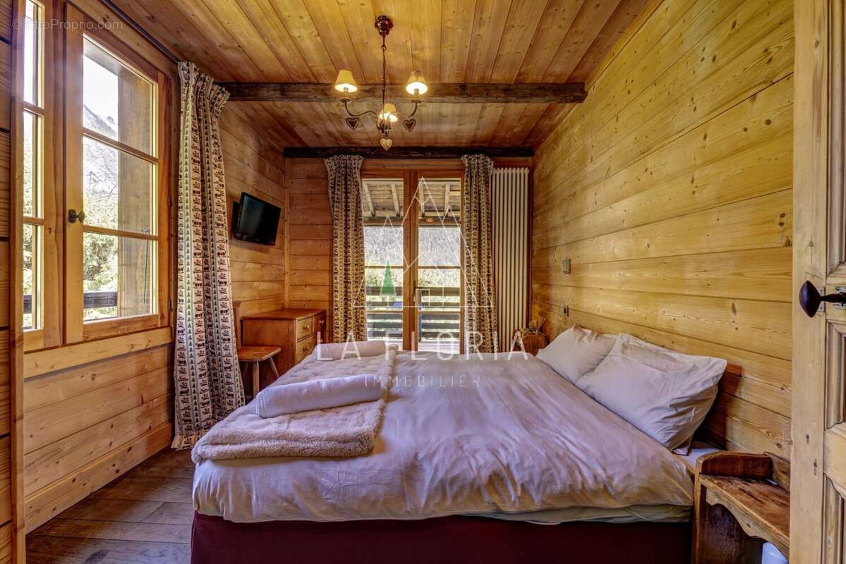 Maison à CHAMONIX-MONT-BLANC