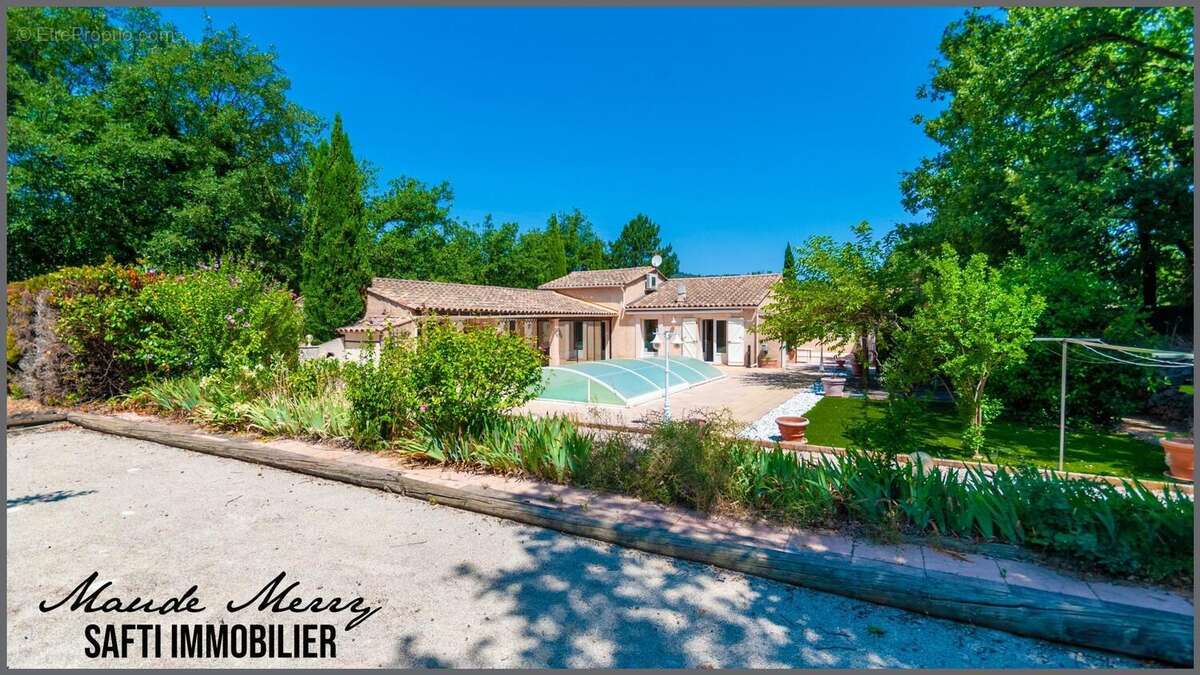 Photo 4 - Maison à FORCALQUEIRET