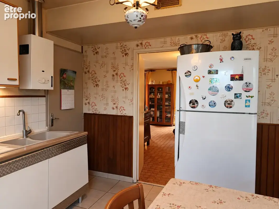 Maison de plain-pied avec grand terrain constructible de 1 421 m2   Secteur Sénissiat - photo 7