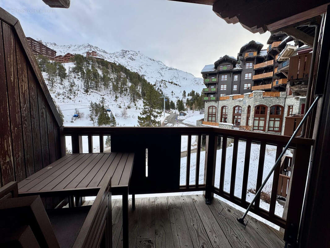 Appartement à MONTVALEZAN