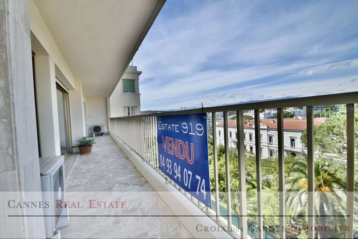 Appartement à CANNES