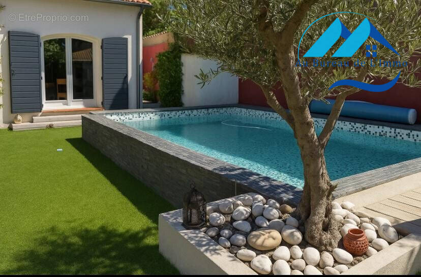 Maison à MARSEILLE-8E