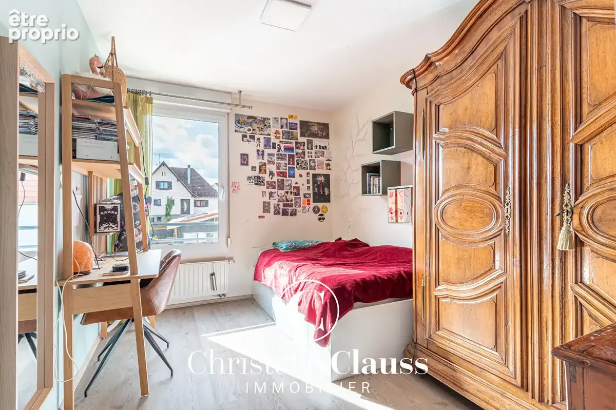 Appartement Barr 4/5 pièce(s) 98 m2 - 3 chambres et garage en sous sol - photo 11