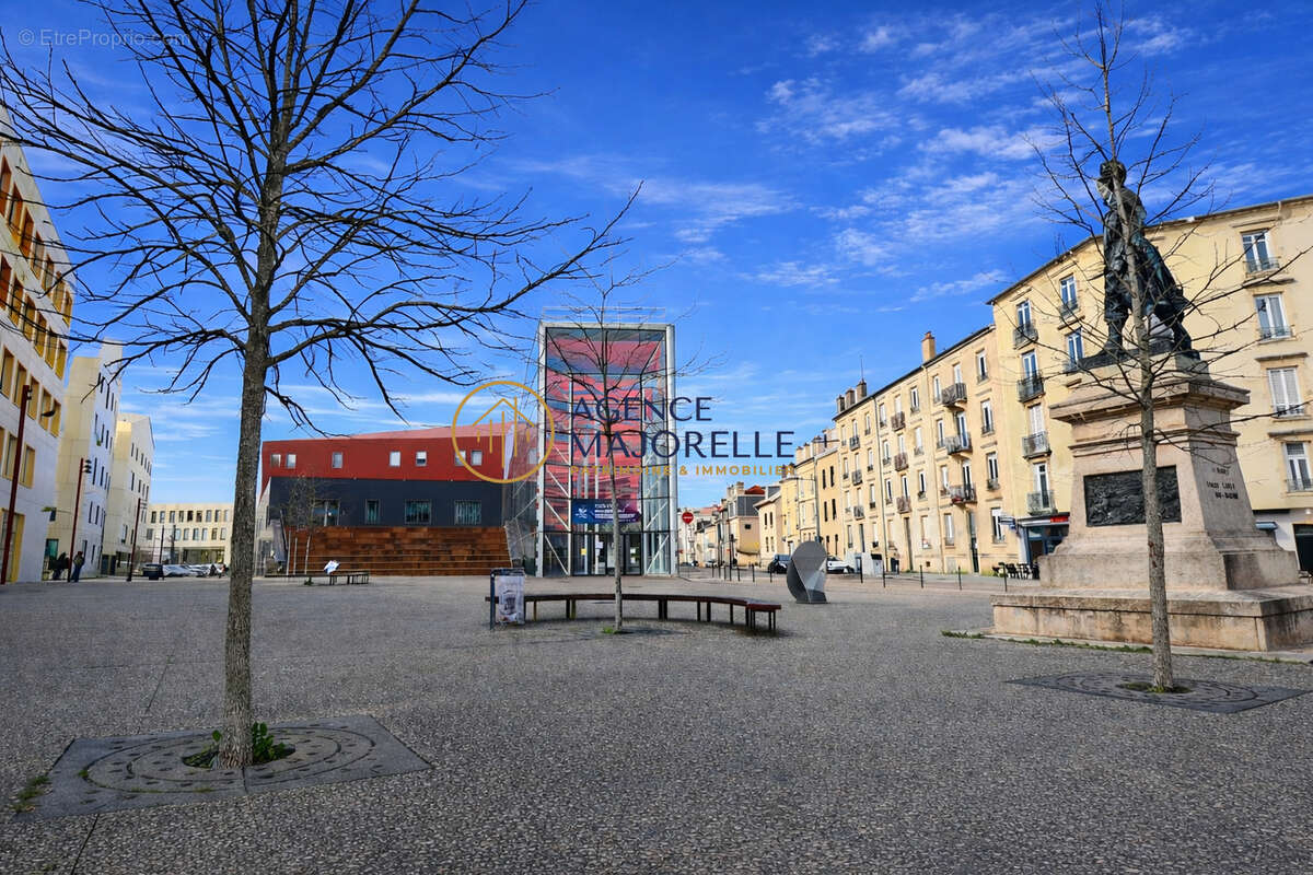 Appartement à NANCY