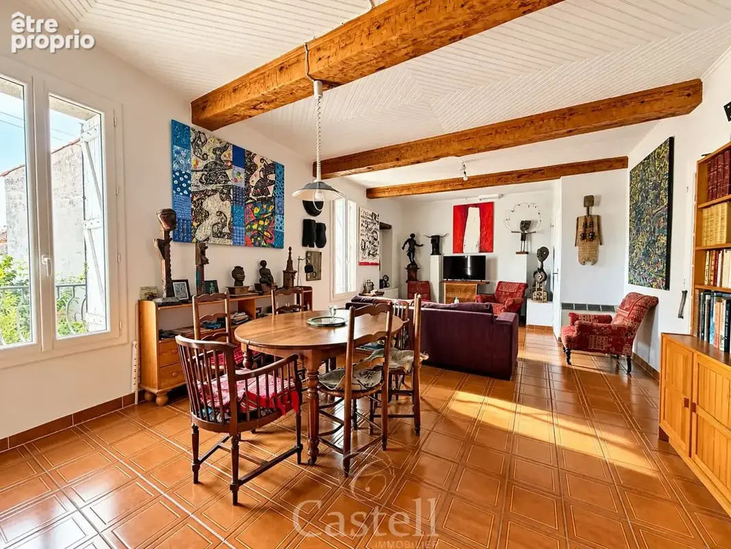 Maison vigneronne R+2 avec terrasse et grand garage - photo 15