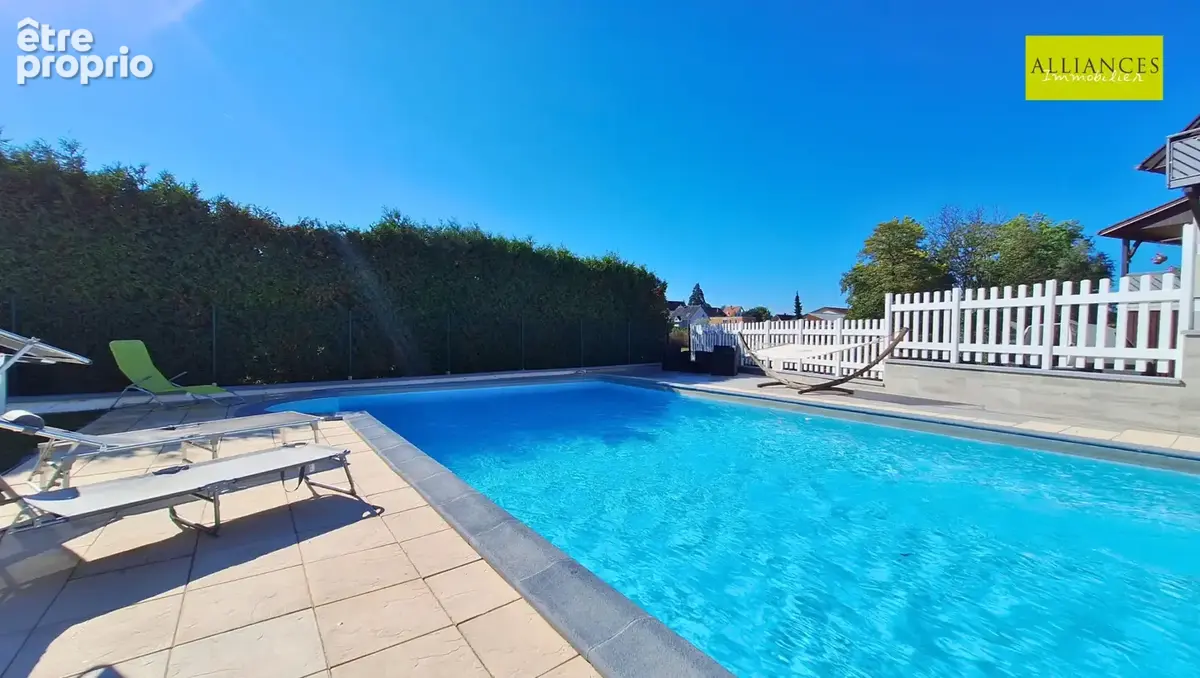 Maison familiale d’environ 130 m2 avec piscine chauffée - photo 4