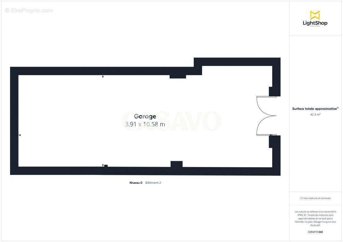 Appartement à PARIS-10E