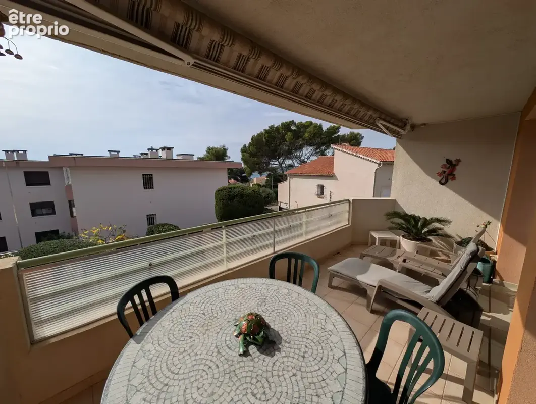 Rare à la vente   Appartement 102 m2 à 200 m de la mer, quartier des Lônes - photo 15