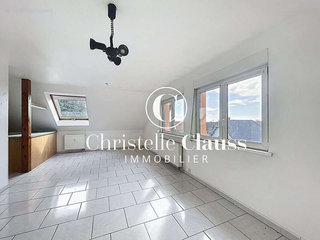 Appartement à WEITBRUCH