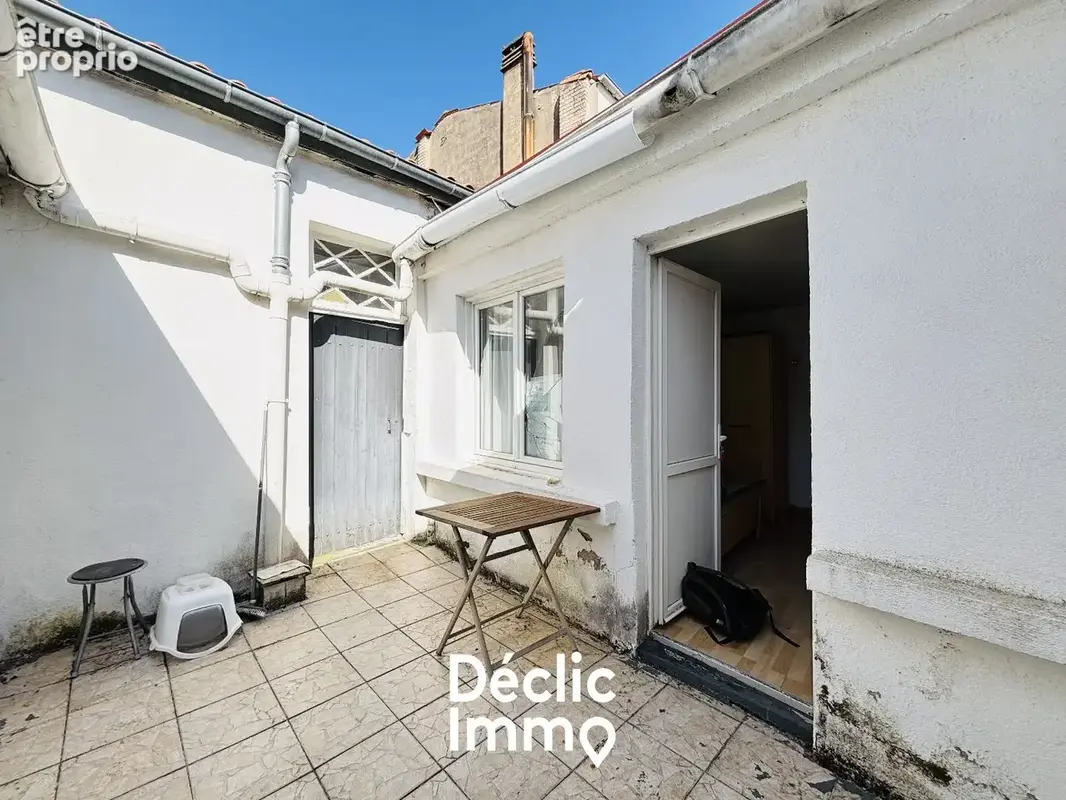 La rochelle  quartier tasdon  petite maison à rénover  idéal investisseur - photo 7