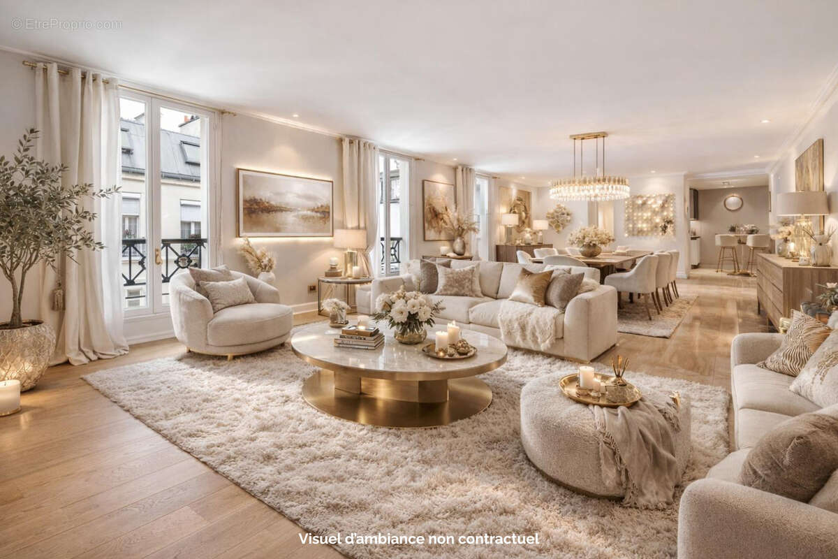 Appartement à PARIS-8E