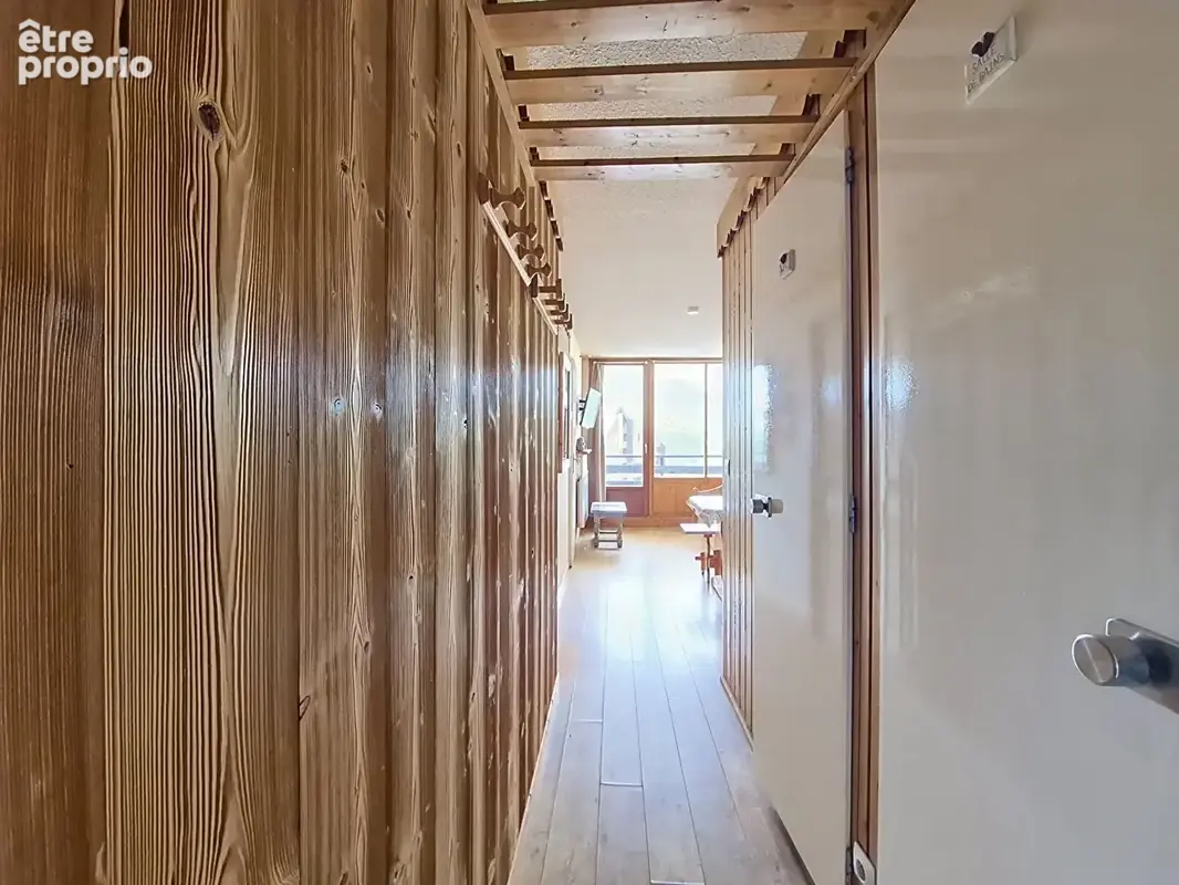 Appartement de 2 pièces de 24,95m2, Preyerand, Les Menuires. - photo 6