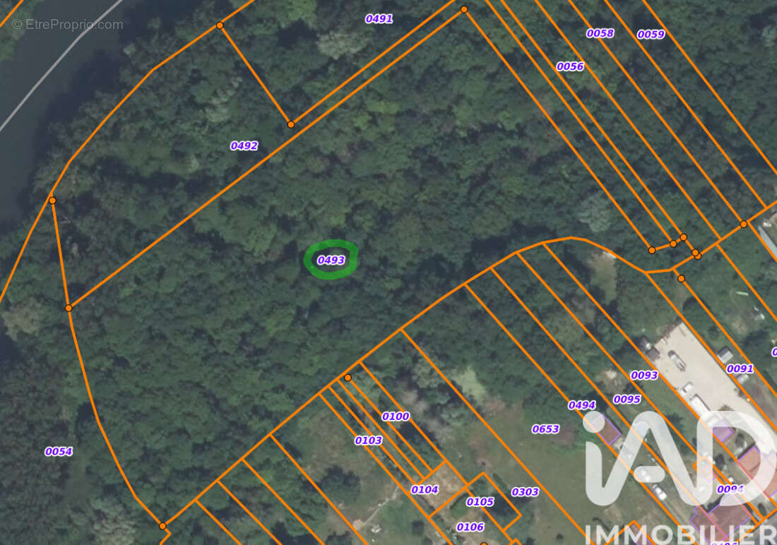 Photo 3 - Terrain à CHALETTE-SUR-LOING