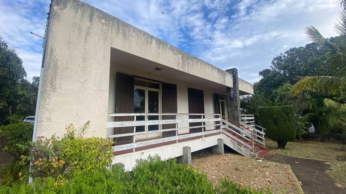 Maison à SAINT-PIERRE