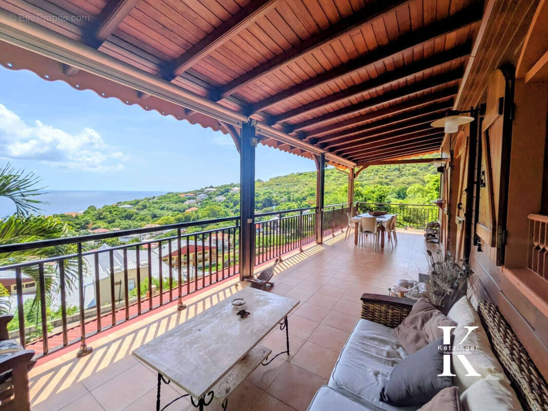 Maison à VIEUX-FORT