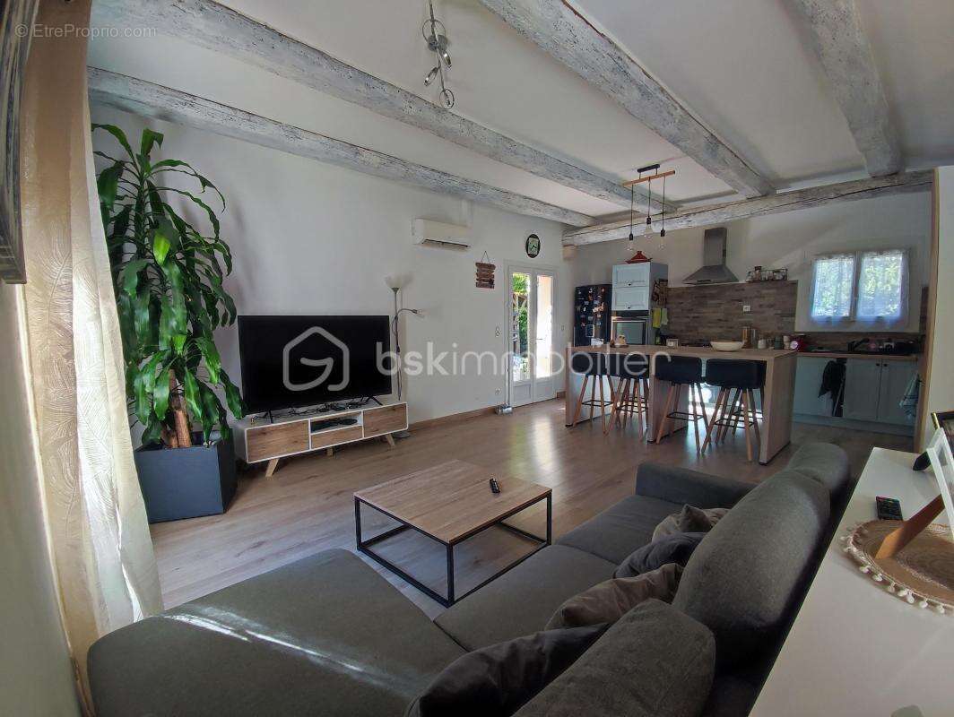 Maison à BOURG-SAINT-ANDEOL