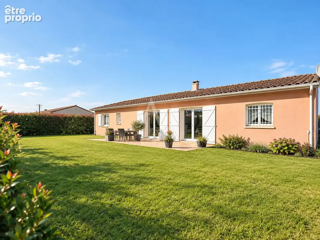 Maison de plain-pied récente, Volumes exceptionnels & fort potentiel - photo 9