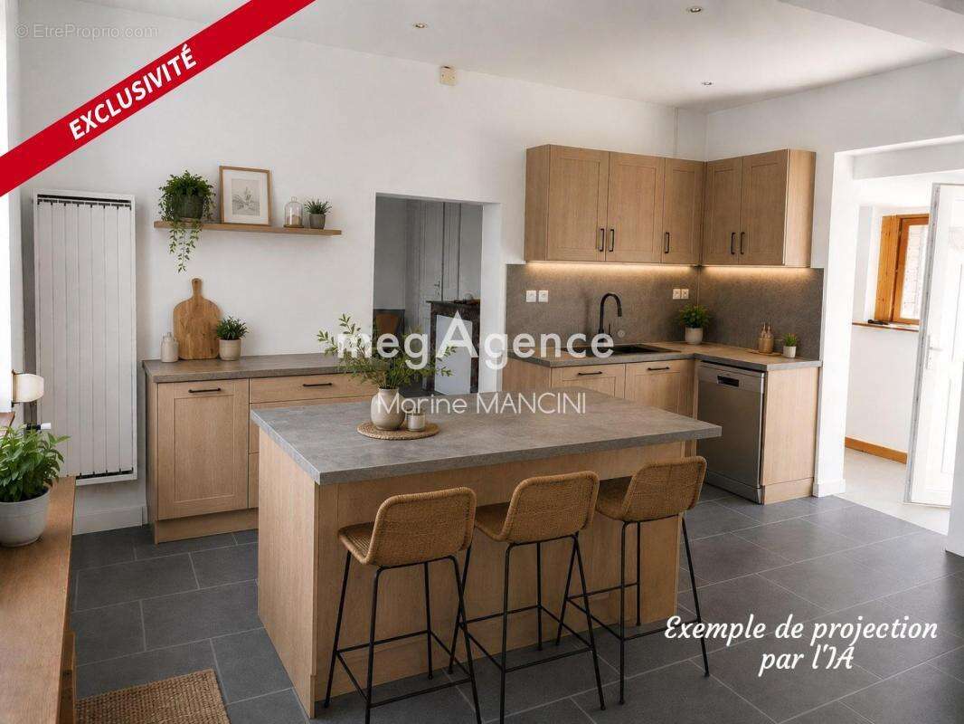 Maison lumineuse dans environnement calme - photo 6