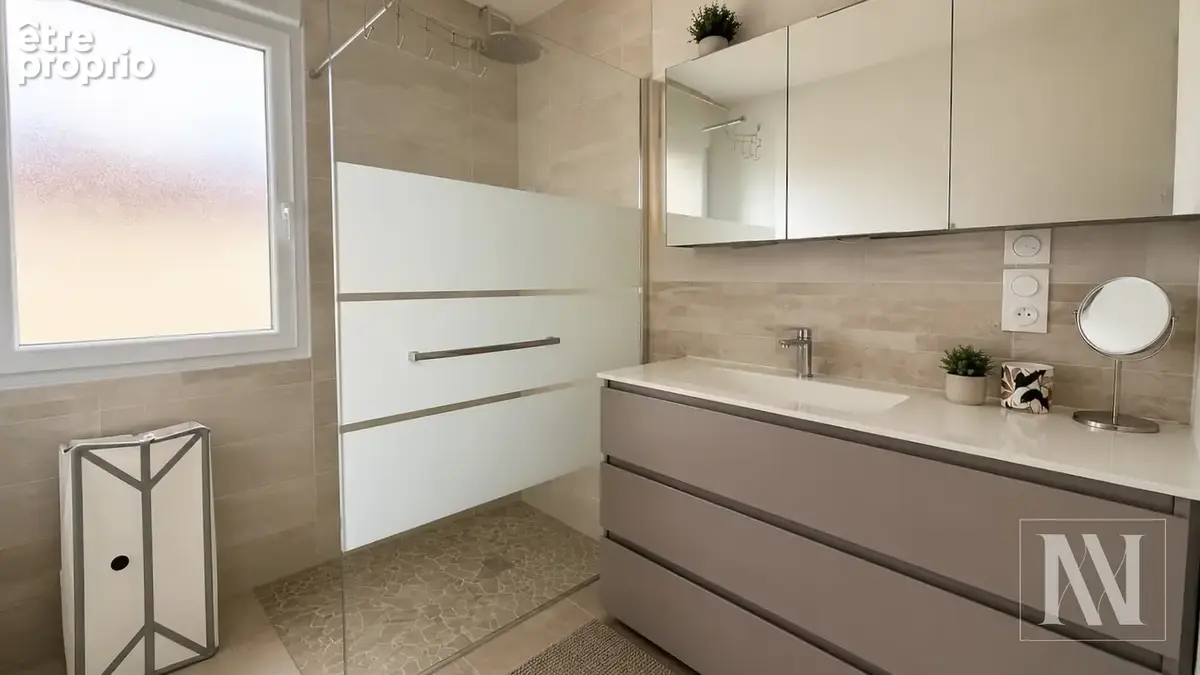 Belle maison neuve plain-pied  sur  la commune de Verrières - photo 13