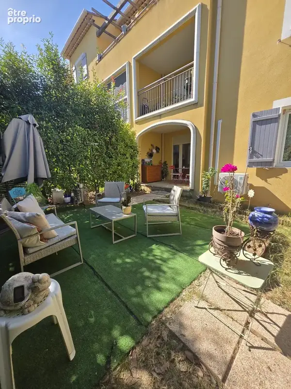 Appartement T2 avec jardin et garage - photo 4