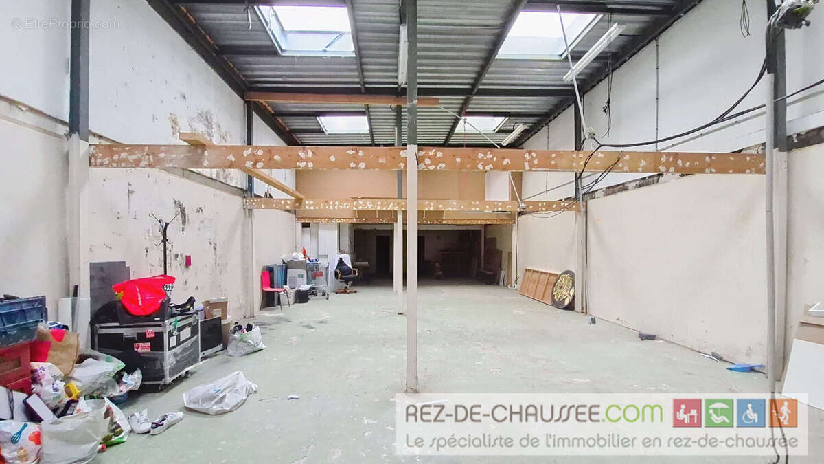 Saint denis local commercial avec entrepot - photo 6