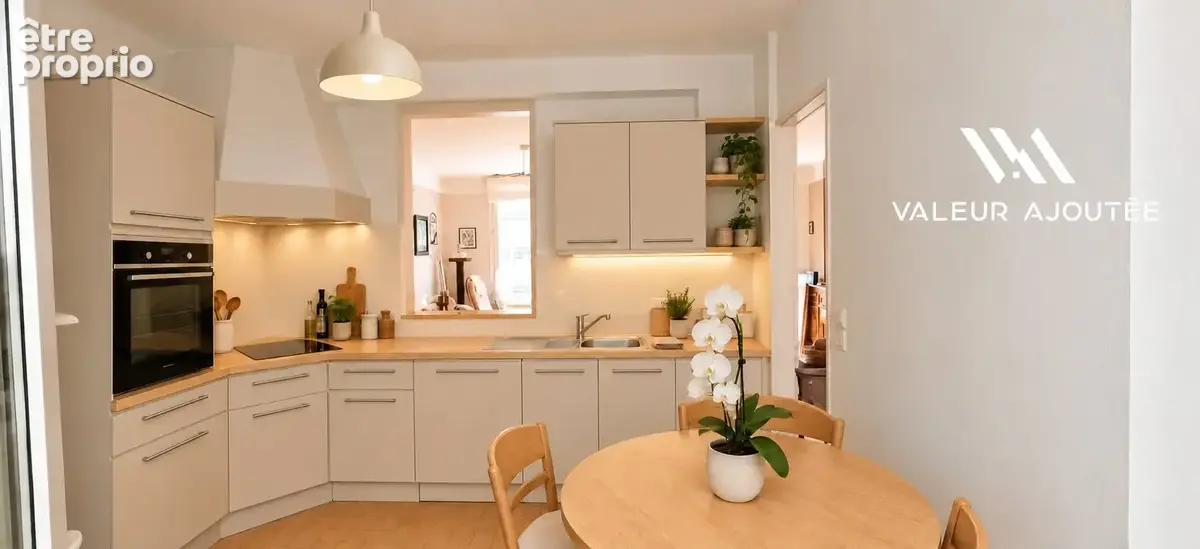 Projection non contractuelle générée par l'IA - Mobilier non présent dans le bien