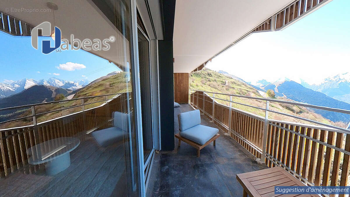 Appartement à HUEZ