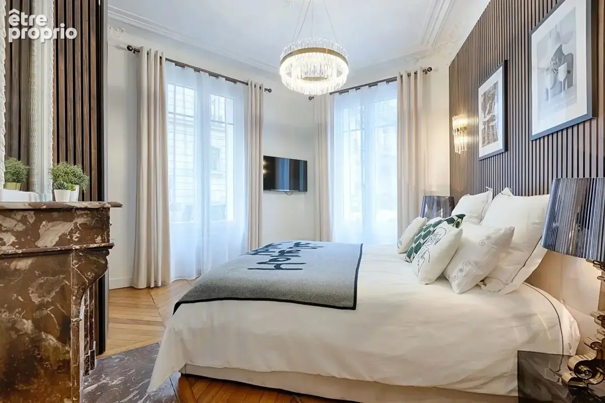 Appartement Paris 4 pièce(s) 55 m2 loi Carrez - photo 8