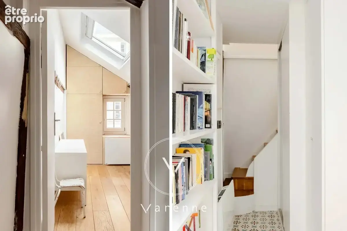 Paris 6 - Place Saint Sulpice - Dernier Etage - Esprit Loft - 41 m² - photo 7