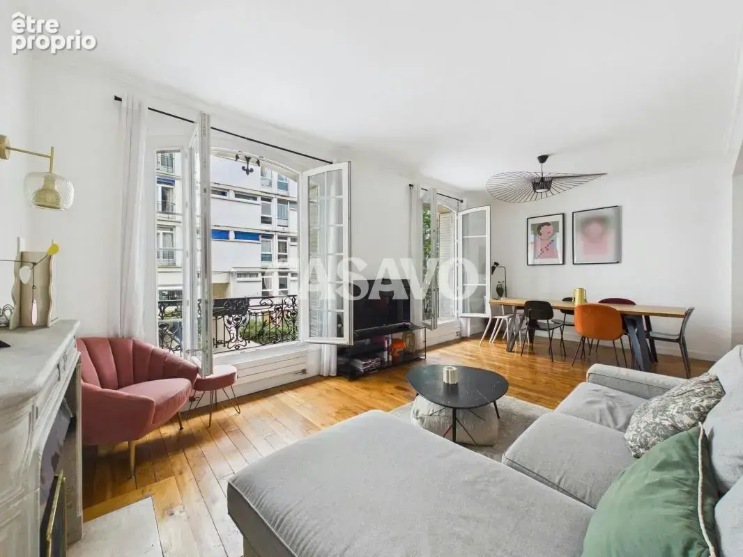 Vente Appartement 6 pièces de 135m² - 75015 Paris - photo 3