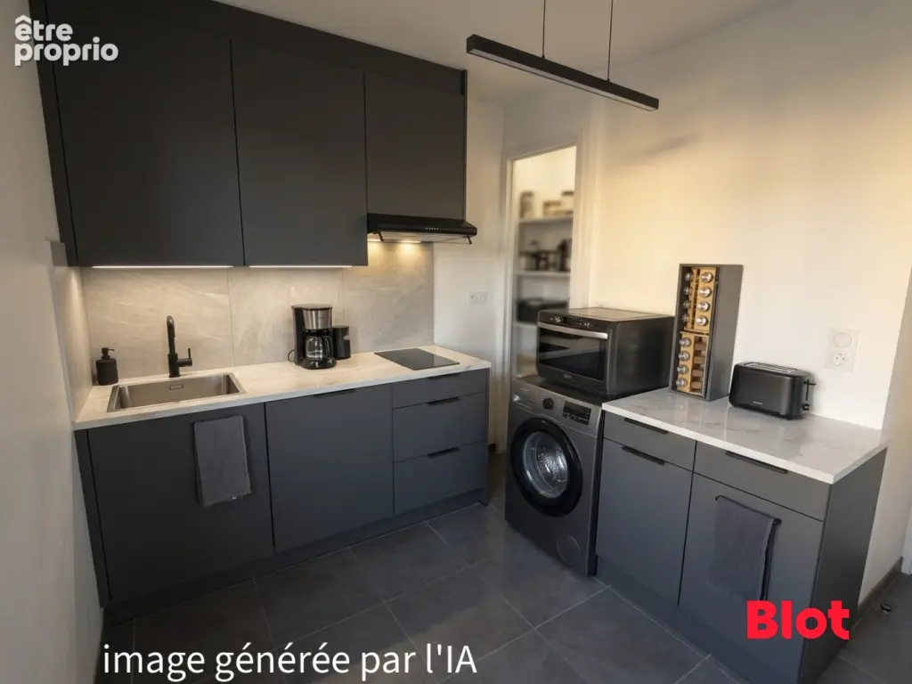 Appartement 2 pièces 44 m² à vendre à Nantes (44200) - photo 3