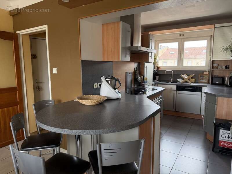 Appartement à THIONVILLE