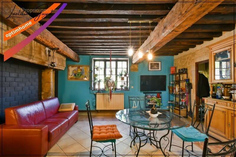 Maison de caractère 175 m² – Beaux volumes, jardin, puits et grenier aménageable – Saint-Menoux - photo 6