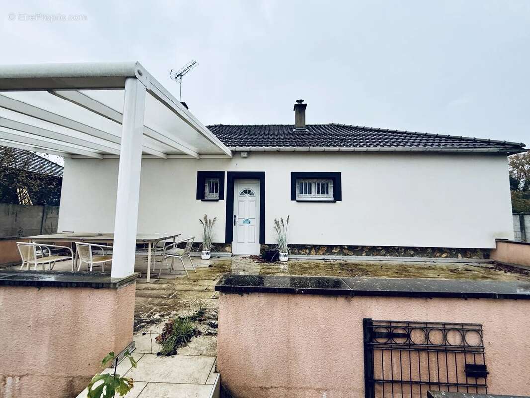 Maison à SAINT-AUBIN-LES-ELBEUF