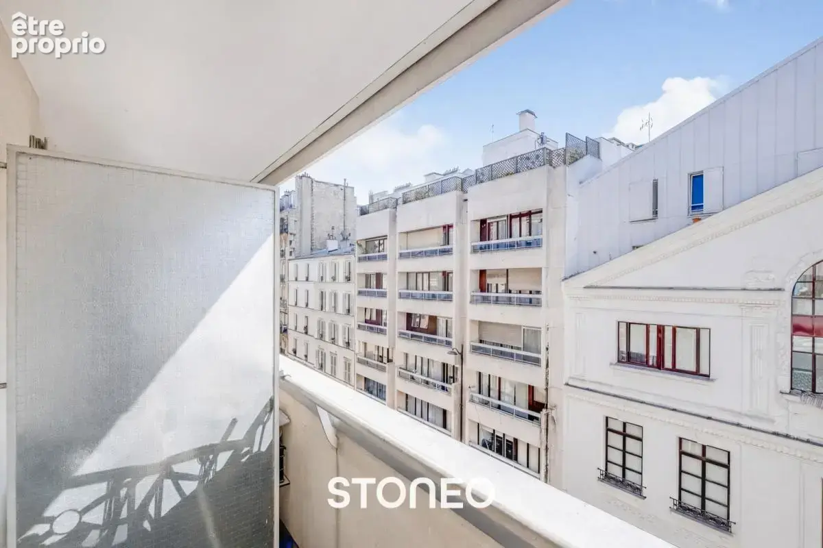 Paris 17ème  rue de tocqueville  2 pièces 44 m²  2,5 m² balcon  4ème étage - photo 2