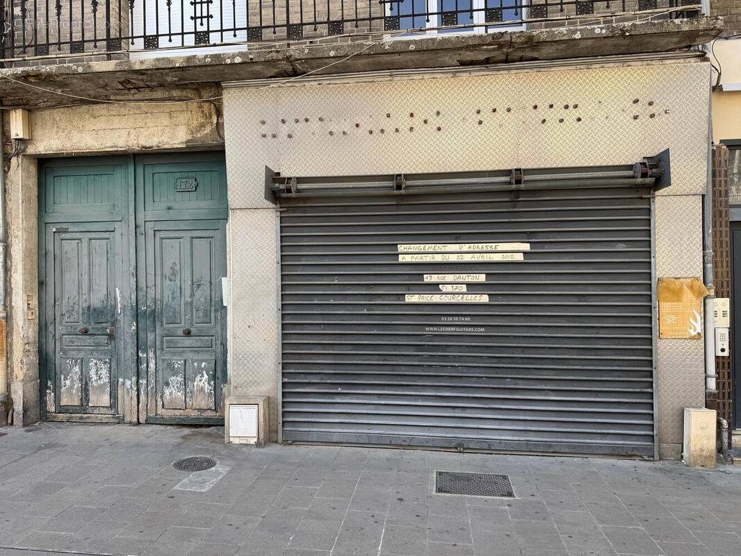 Photo 1 - Commerce à REIMS