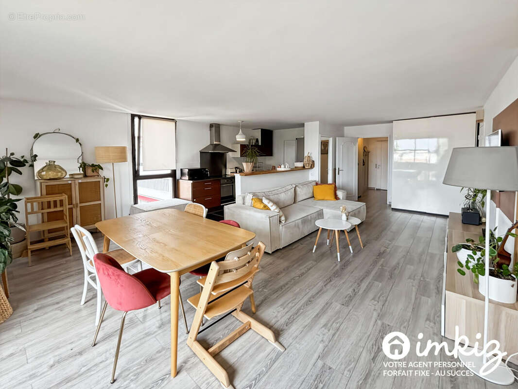 Appartement à PALAISEAU