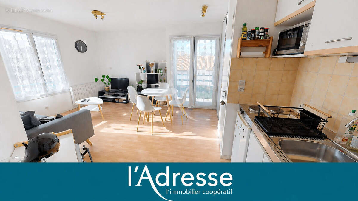 Charmant T2 lumineux avec parking en sous-sol - photo 2