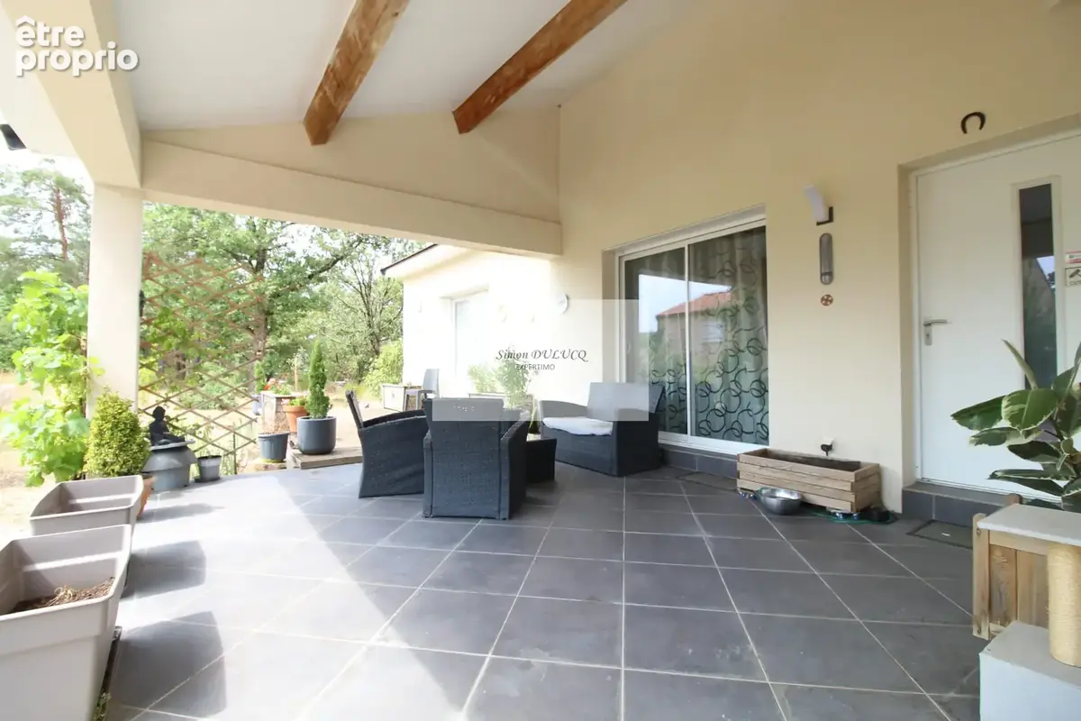 Maison T4 - 116m2 sur 1201 m2 de terrain - photo 3