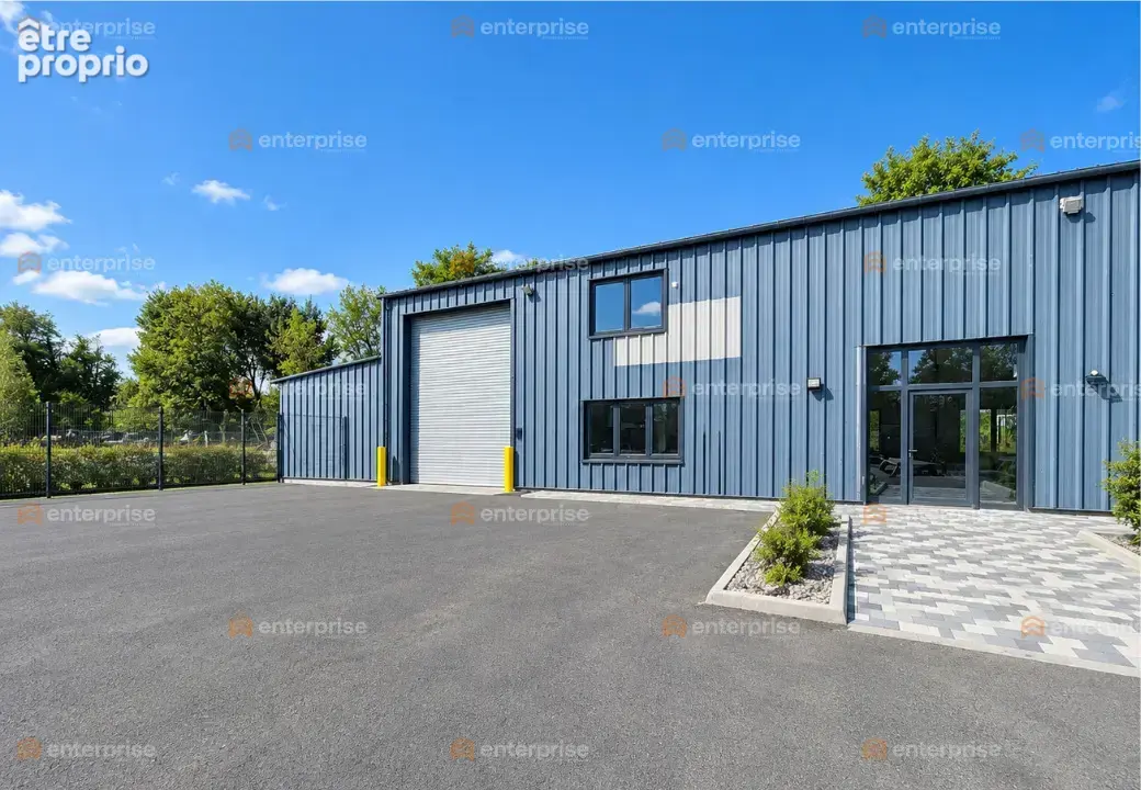 À vendre – bureaux rénovés – hénin-beaumont – parcelle indépendante – disponibilité immédiate - photo 2