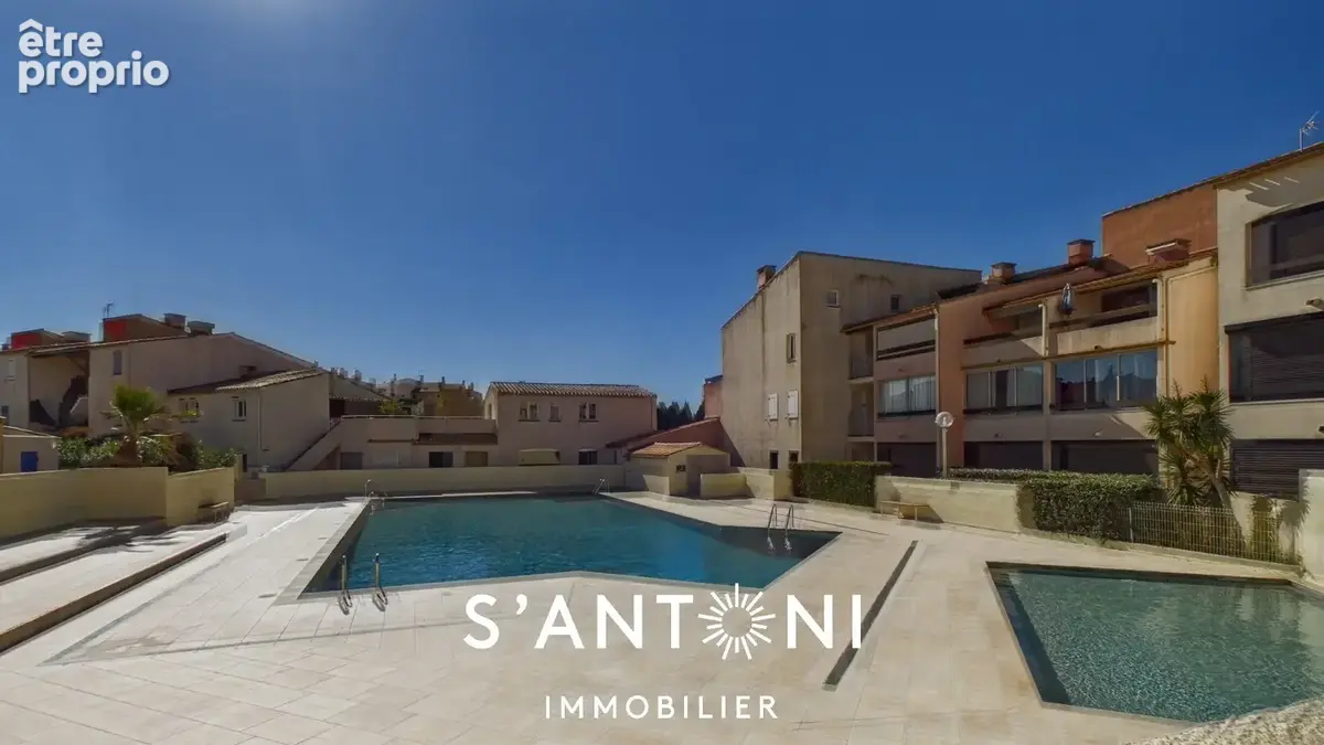 Cap d'agde  2 pièces en rez-de-jardin avec parking privatif - photo 10
