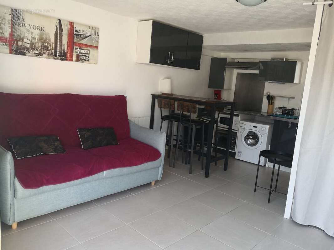 Grau d'agde studio proche plage - photo 2