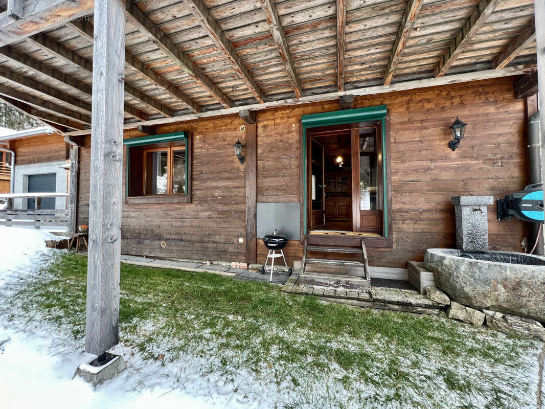 Maison à SAINT-JEAN-D'AULPS