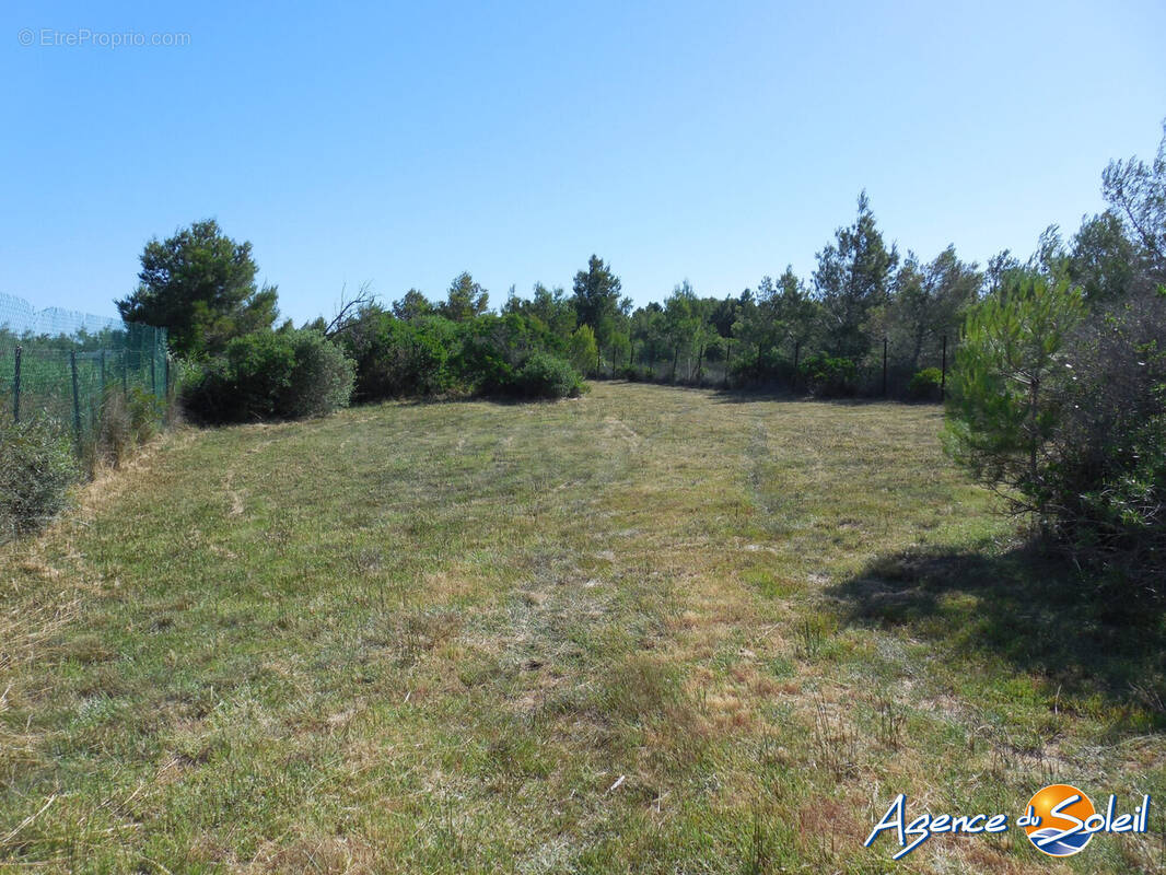 Terrain à PORT-LA-NOUVELLE