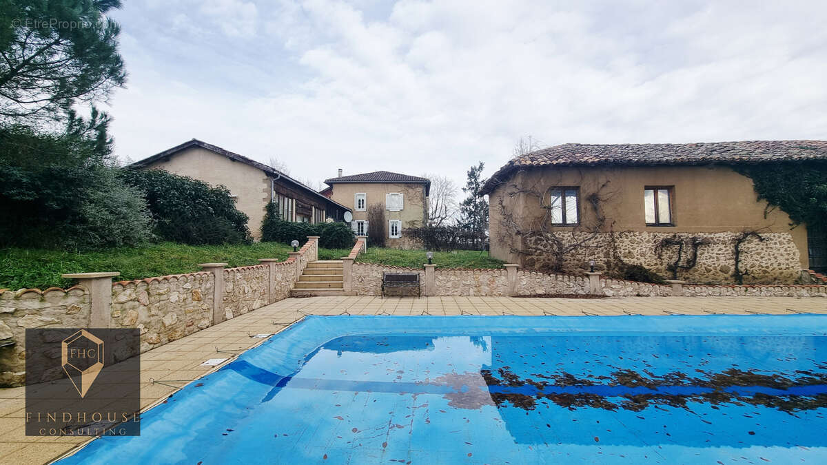 Maison à PUYMAURIN