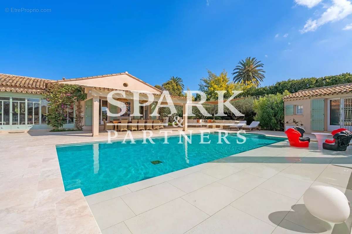 Maison à SAINT-TROPEZ