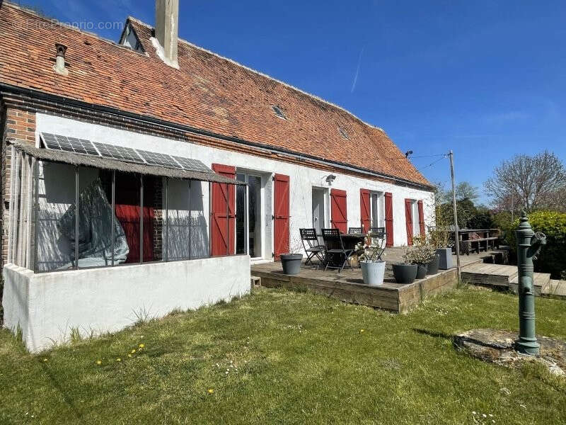 Maison à AUTHON-DU-PERCHE