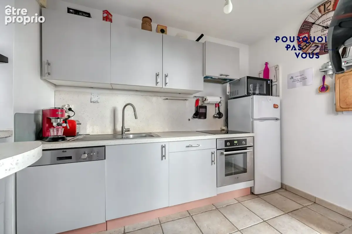 Appartement 3 pièces 58 m² à vendre à Villeurbanne (69100) - photo 5